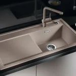 BLANCO ZENAR XL 6S Silgranit mosogató dugókiemelővel tartozékokkal (palaszürke Balos medence, #518928) Akció