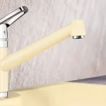 Gyors szállítás BLANCO ACTIS kerámia álló csaptelep (kristályfehér, #514975)Blanco