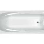 Azonnal elérhető H2O Molly 170x70 egyenes kád (12088)H2O