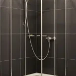 H2O Projecta 90x90 szögletes zuhanykabin tálcával (90x90x193,5 cm, króm, Átlátszó, #slim)H2O Olcsóbb