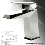 Akció Feromix Questo mosdó csaptelep automata leeresztővel 500310.1Coway