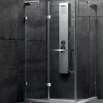 Akciós ár Feromix 90x120 cm-es nyíló ajtós zuhanykabin SR-1613-90Coway