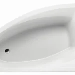 Bestseller Niagara Wellness Alicia 150x95 cm cm-es aszimmetrikus kád kádlábbal (150x95 cm, beépíthető / balos)Niagara Wellness