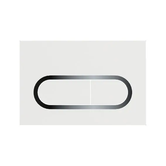 Vásárlói kedvenc Ravak Chrome fehér nyomólap X01455Ravak