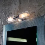 Sapho PALERMO lámpa tükör fölötti bekötés (88194)Sapho Különleges ajánlat