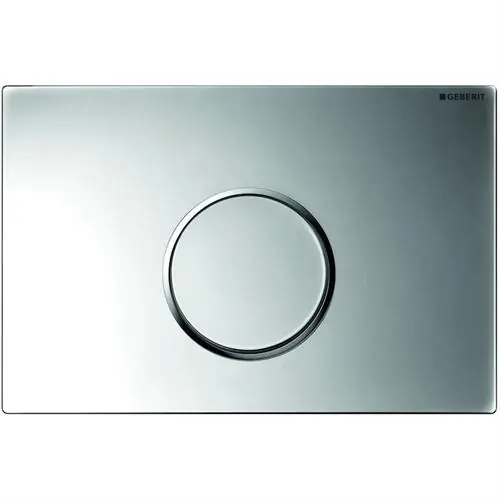 Árcsökkenés Geberit Sigma 10 115.758.xx.1 Nyomólap (szálcsiszolt/fényes króm/szálcsiszolt rozsdamentes acél, #115.758.SN.1)Geberit