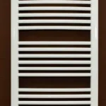 Betatherm BY fürdőszobai csőradiátor (596x1783 mm, fehér, 1006 W, #BY 60180)Betatherm Expressz szállítás