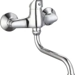 Különleges ajánlat AQUALINE 50 fali mosogató (mosdó) egykaros csaptelep (52134)Aqualine
