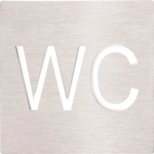 Outlet Sapho HP wc tábla fényes inox (111022082) XP038Sapho