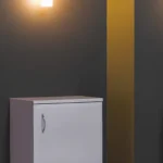 Újdonság Tboss Bianka A45 fürdőszobai szekrény (tölgy)Tboss