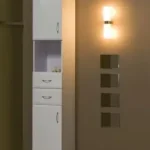 Gyors kiszállítás Tboss Classic M33NY fürdőszobai álló szekrény (dió)Tboss
