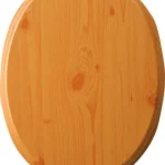 Aqualine WC ülőke MDF, PVC fóliázott borovi szín (1705-03)Aqualine Legnépszerűbb