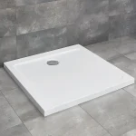 Radaway Doros C 90x90 cm szögletes zuhanytálca, fehér SDRC9090-01Radaway Gyors kiszállítás