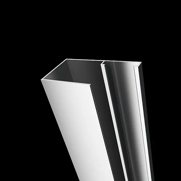 Radaway toldóprofil Fuenta, Almatea (4 cm, króm, #001-111195001)Radaway Különleges ajánlat