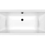 M-Acryl Helena 190x90 egyenes kád kádlábbal 12141M-Acryl Expressz kézbesítés