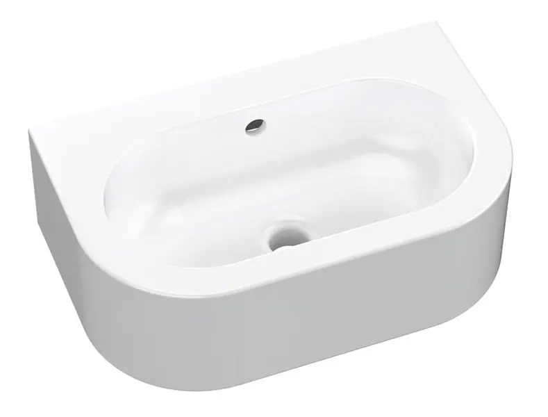 Kedvezményes ár Sapho KERASAN FLO 50x32 cm mosdó (314601)Sapho