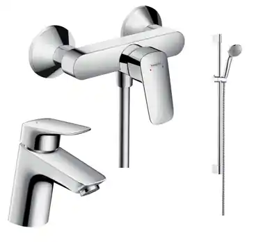 Hansgrohe Logis csaptelep szett SZP-HG12 (71070000, 71600000, 27763000)Hansgrohe Expressz kézbesítés