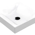 Vedd meg online Sapho KERASAN CENTO 45x45 cm pultra ültethető mosdó (354401)Sapho