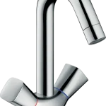Hansgrohe Logis kétkaros mosogató csaptelep 71280 000 (71280000)Hansgrohe Vedd meg online