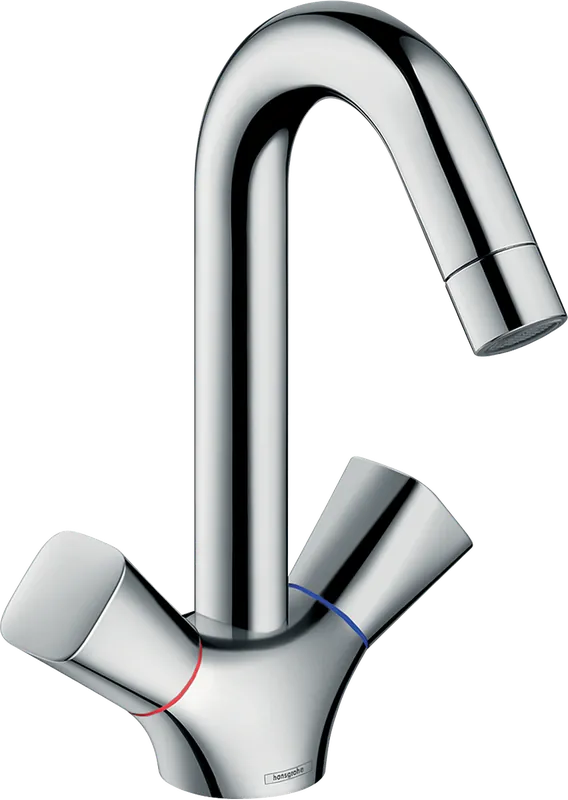 Hansgrohe Logis kétkaros mosogató csaptelep 71280 000 (71280000)Hansgrohe Vedd meg online