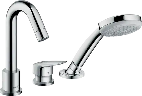 Hansgrohe Logis 3-lyukú kádcsaptelep 71310 000 (71310000)Hansgrohe Akciós ár
