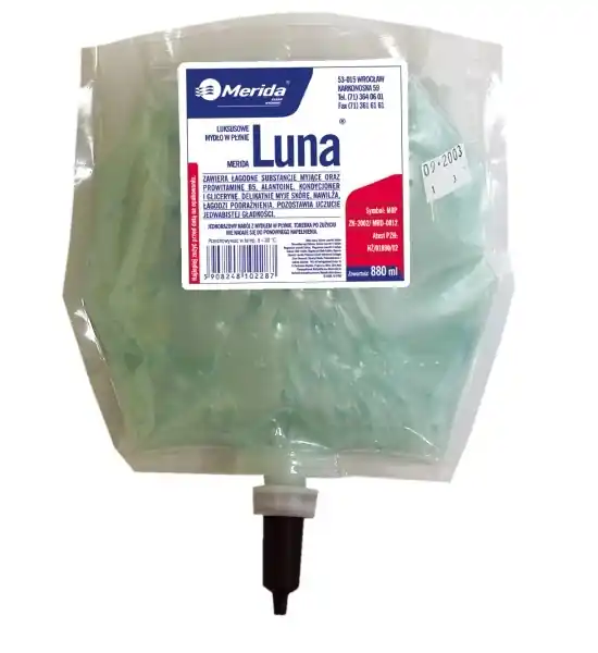 MERIDA LUNA® folyékony szappan 880 ml (S12L)Merida Biztonságos fizetés