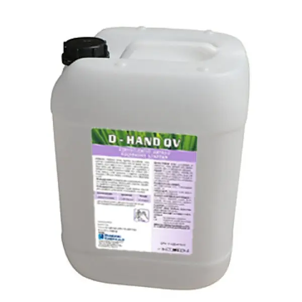 Gyors szállítás Merida D-Hand QV Teljes hatásspektrumú kézfertőtlenítő 5 kg-os (D-Hand QV)Merida
