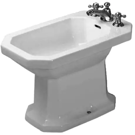 Duravit 1930 álló bidé 0267100000Duravit Kedvezmény