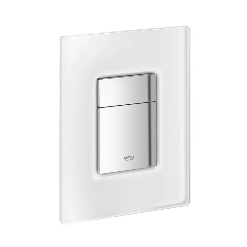 Grohe Skate Cosmopolitan nyomólap üveg felülettel, króm/daVinci szatén 38845MF0Grohe Bestseller
