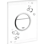 Grohe Nova Cosmopolitan fehér/króm nyomólap 38847 LI0 (38847LI0)Grohe Expressz szállítás