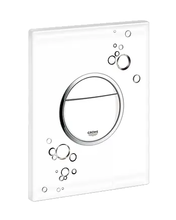Grohe Nova Cosmopolitan fehér/króm nyomólap 38847 LI0 (38847LI0)Grohe Expressz szállítás