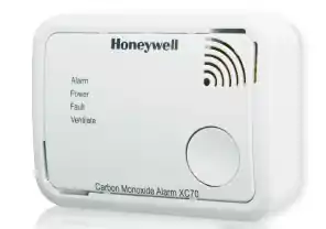 Azonnali szállítás Honeywell XC70-HU szén-monoxid érzékelő vészjelző (H450 utódja)Honeywell