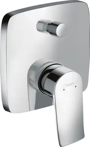 Biztonságos fizetés Hansgrohe Metris egykaros, falsík alatti kádcsaptelep színkészlet 31454 000 (31454000)Hansgrohe