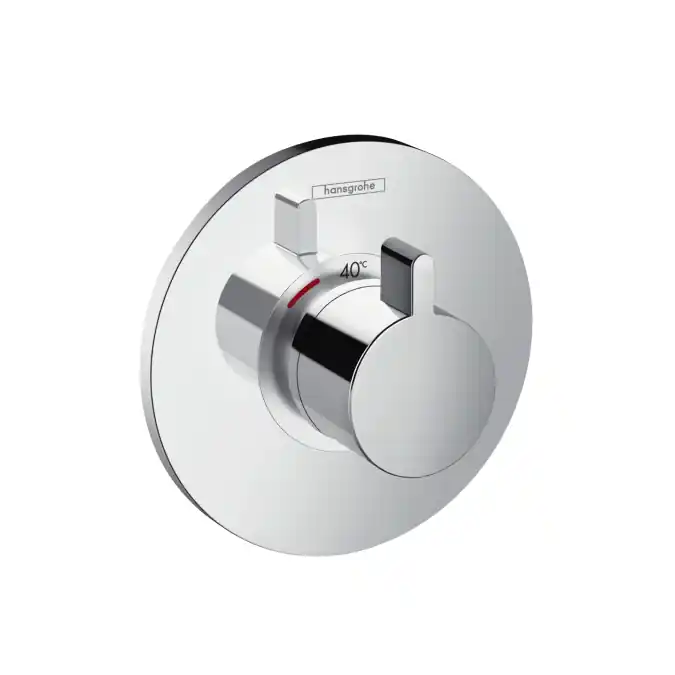 Szezonális akció Hansgrohe Ecostat S falsík alatti termosztátos highflow csaptelep 15756 000 (15756000)Hansgrohe