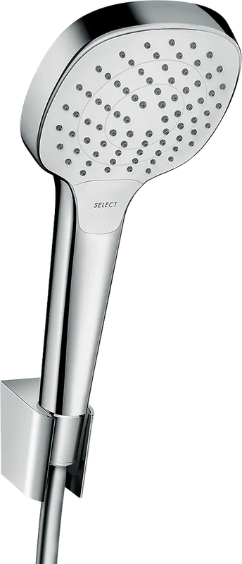 Csak ma Hansgrohe Croma Select E Vario Porter szett 1,6m króm/fehér 26413 400 (26413400)Hansgrohe