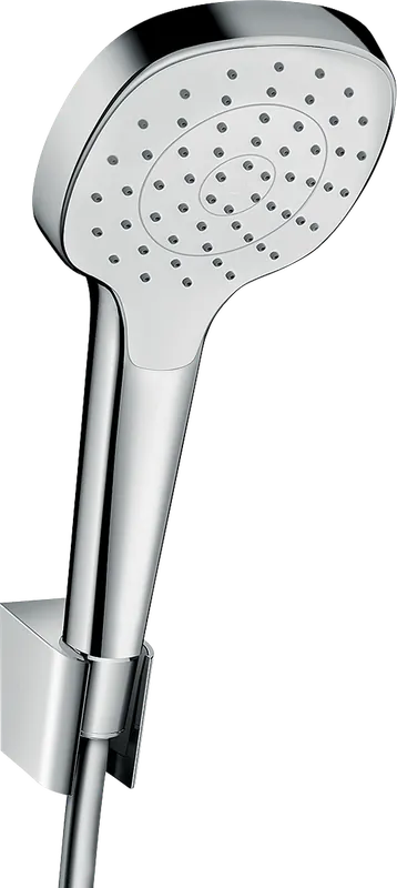Hansgrohe Croma Select E 1jet Porter szett 1,25m króm/fehér 26424400Hansgrohe Biztonságos fizetés