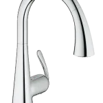 Különleges ajánlat Grohe Zedra Egykaros mosogató csaptelep 32294 001 (32294001)Grohe