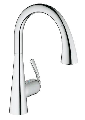 Különleges ajánlat Grohe Zedra Egykaros mosogató csaptelep 32294 001 (32294001)Grohe