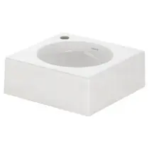 Szezonális akció Duravit Architec 42x42 cm-es ráültethető mosdó csaplyuk balra 032042 00 09Duravit