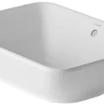 Akciós ár Duravit Bacino 55x42 cm-es ráültethető mosdó 0334520000Duravit