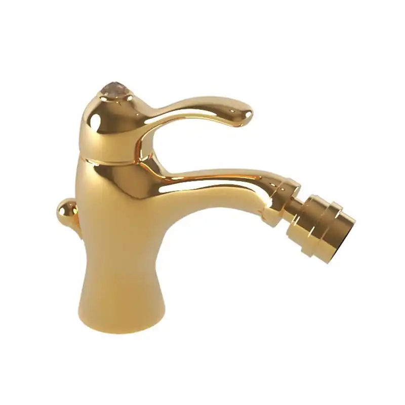 Ajánlat Bugnatese Lem 1923KDO Bidet csaptelep leeresztővel swarovski fogantyúval DO / ARANYBugnatese