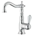 Biztonságos fizetés Bugnatese Oxford 6313KBT Mosdócsaptelep leeresztővel swarovski fogantyúval BT / TUSKAN BRONZBugnatese