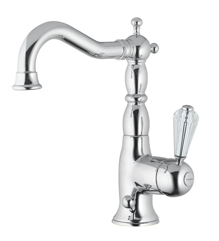 Biztonságos fizetés Bugnatese Oxford 6313KBT Mosdócsaptelep leeresztővel swarovski fogantyúval BT / TUSKAN BRONZBugnatese