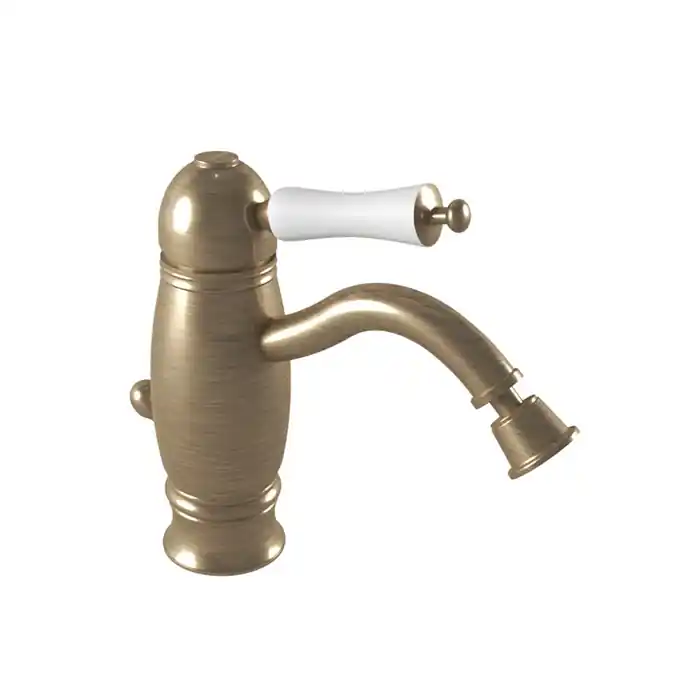 Bugnatese Oxford 6325BR Alacsony bidet csaptelep leeresztővel BR / BRONZBugnatese Azonnali szállítás