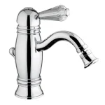 Legjobb ár Bugnatese Oxford 6325KCSCR Alacsony bidet csaptelep swarovski fogantyúval CSCR / CSISZOLT KRÓMBugnatese