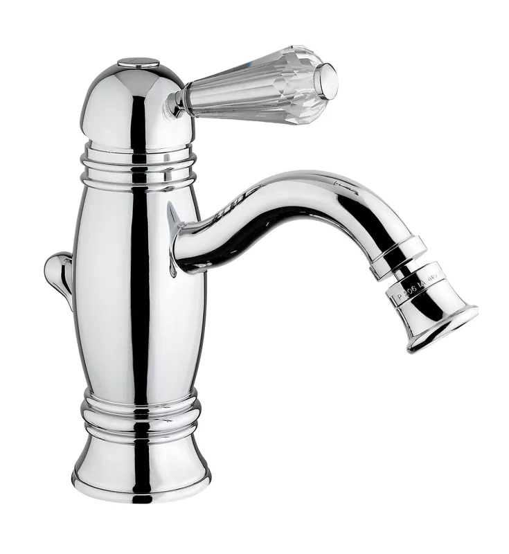 Legjobb ár Bugnatese Oxford 6325KCSCR Alacsony bidet csaptelep swarovski fogantyúval CSCR / CSISZOLT KRÓMBugnatese
