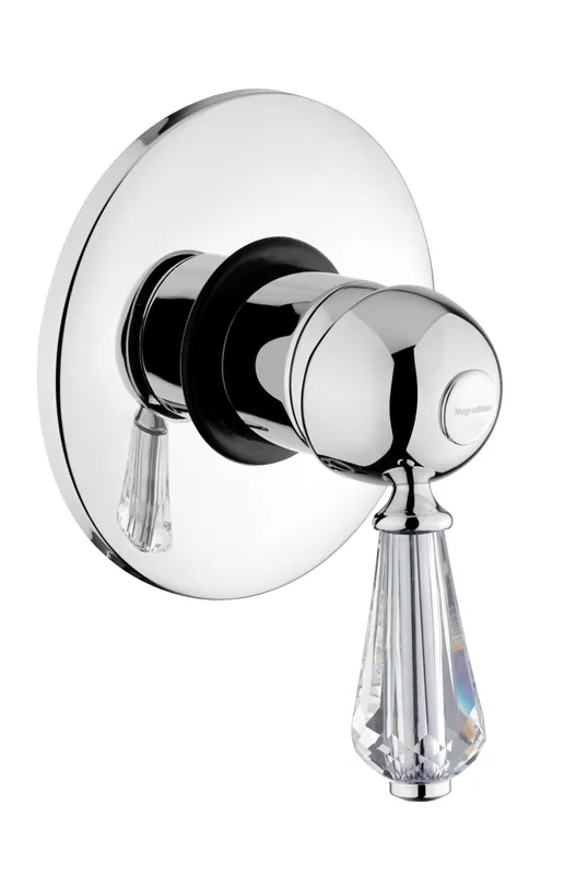 Árcsökkenés Bugnatese Oxford 6330KNS Fal alatti zuhanycsaptelep swarovski fogantyúval NS / NIKKELBugnatese