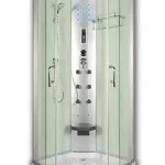 Sanimix Elektronikás hidromasszázs zuhanykabin 90x90 cm 22.8021-1/2Sanimix Népszerű
