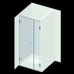 Varioglass Globus 102 120x200 cm-es Zuhanyajtó (savmart üveg, 120x200 cm)Varioglass Legjobb ár