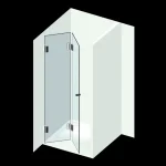Korlátozott ajánlat Varioglass Globus 107 90x200 cm-es Zuhanyajtó (zöld üveg, 90x200 cm)Varioglass